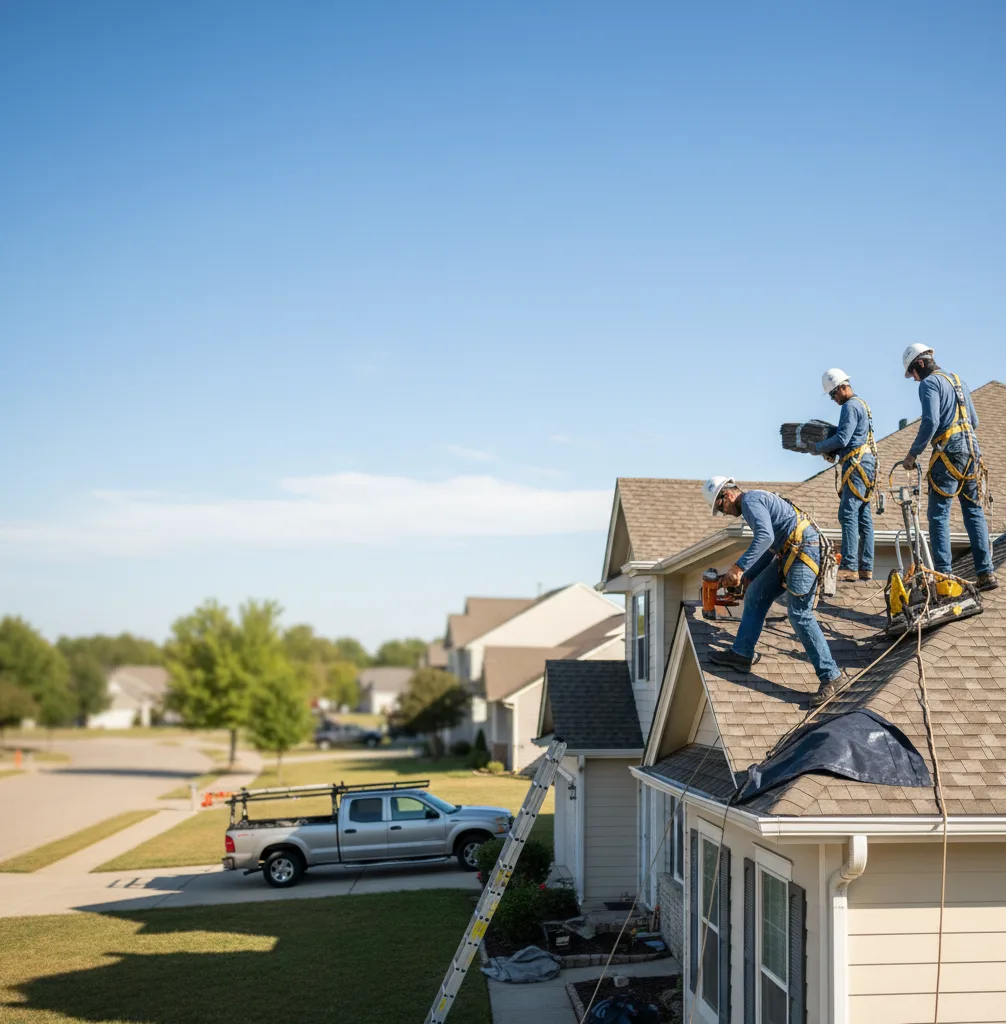 Roof Repair in Tripoli